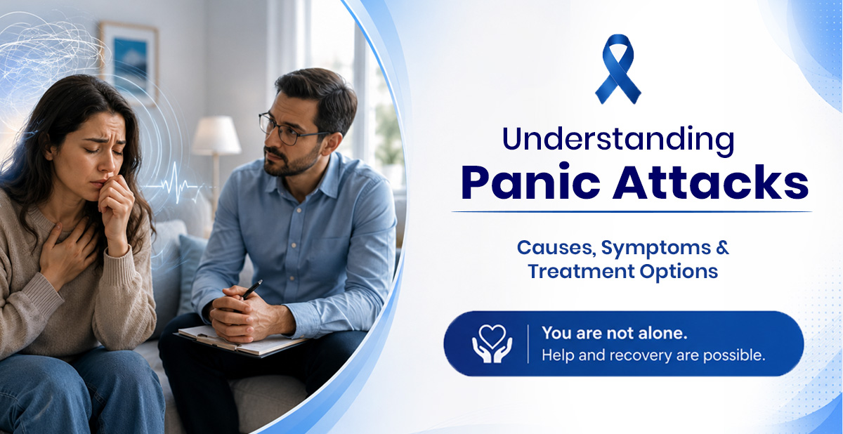 Understanding Panic Attacks: Causes, Symptoms & Treatment Options