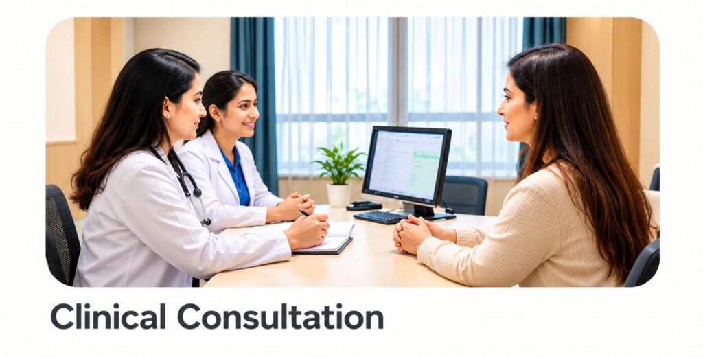 Clinical consultation